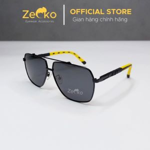 Kính mát nam nữ Zecko Pilot SGP08 chống tia UV tròng phân cực chống chói chống trầy