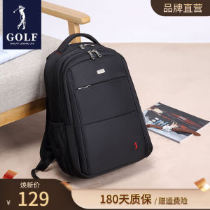 Golf Mens Sports Leisure Backpack Large Capacity Travel Business Trip Bag Notebook Computer Bag Book Bag Dual Shoulder Bag