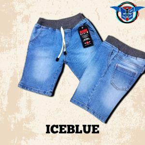 celana pendek jeans anak laki-laki model rip sangat nyaman untuk beraktifitas