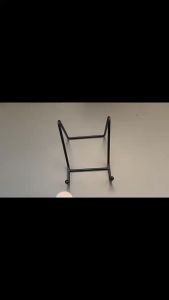 4/6/8inci Stand Holder Piring Dudukan / Multifungsi Stand Display Piring Foto / Tripod Standing Bracket Display Stand Dilipat