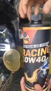 Nhớt Sprayking Racing Pro 10w40 full tổng hợp dành cho xe máy