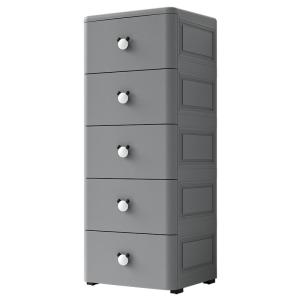 YOUYIDIAN | Thick Drawer-style Storage Cabinet Five-drawer