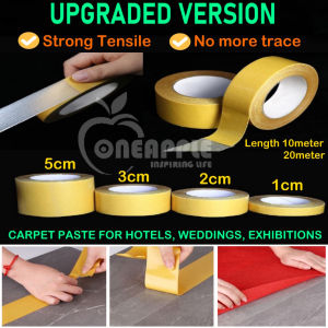 Super Sticky Fixed Mesh Tape Double Sided Tape No Trace Transparent Strong Double-Sided Adhesive Waterproof