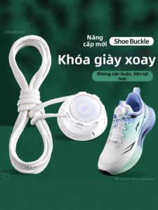 XIANZHAO | Giày Thể Thao Không Dây Có Nút Xoay