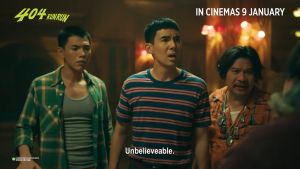 404 Run Run 2025 DVD Thai Movies