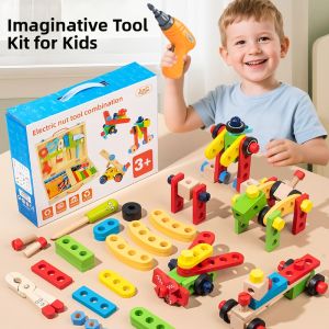 Educational Tool Set Wooden Toy