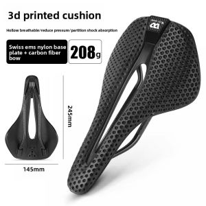 West Biking | 3D Printed Carbon Fiber Lightweight Comfortable Breathable Saddle