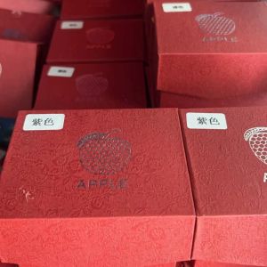 Crystal Diamond Mini Apple Creative Festival Birthday Gift for Friends Home Desktop Small Ornaments Car Decorations