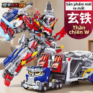JUMPGO | Robot Chiến Đấu Chilong Beast King Có Thể Biến Hình