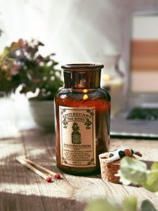 Aromatherapy Candle Cup PF Pharmacist Fragrance Essential Oil Import For Home Smoke-Free Soothing Bedroom Purifying Air Sleep Aid