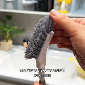 GREENSINDOOR Extendable Gap Cleaning Brush 115CM Long Handle Crevice Cleaner Window Track Tile Grout