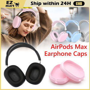 2Pcs Earphone Caps for Air-Pods Max Replacement Silicone Ear Pads Cushion Cover Headphone EarPads Earmuff Protective