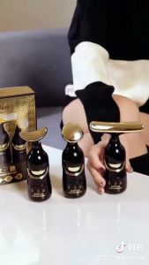 Pemijat Wajah Leher 3 IN 1: Alat Kecantikan & Pengencang Kulit