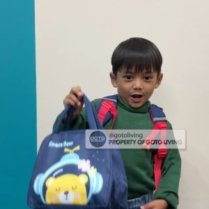 Goto Pikabo Lunch Bag Tas Bekal Makanan Tempat Makan Anak Sekolah
