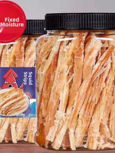Dried Ready-to-eat Squid Strips for Pregnancy Seafood Snacks Canned Charcoal Grilled