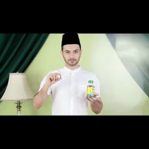 Habbatussauda Cap Kurma Ajwa 100 Kapsul - Jintan Hitam Berbentuk Serbuk