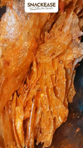 Snackease Cemilan Keripik Kaca Pedas Daun Jeruk 1kg Bumbu Melimpah Kualitas Premium Halal