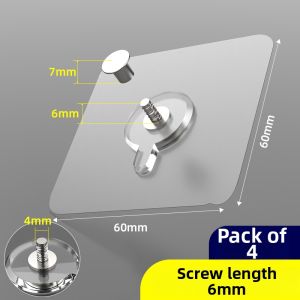 MINGRENBANG | Wall Mount No Drill Hook
