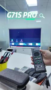 BOXPUT G71S PRO BT5.0 Voice Air Fly Mouse Remote Backlit Mini Keyboard IR Learning Remote For Android TV Box Smart TV Samsung TV