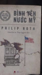 Sách - BÌNH YÊN NƯỚC MỸ - Philip Roth - Bách Việt