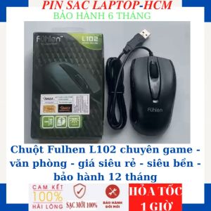Chuột Fulhen L102 chuyên game - văn phòng - giá siêu rẻ - siêu bền - bảo hành 12 tháng