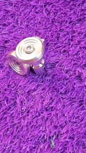 MQQHOMEE ปลายแฮนด์ก้นหอย 1 คู่ สแตนเลสแท้ 100% สีเงิน ใส่ได้ทุกรุ่นรถ = 2 ชิ้น