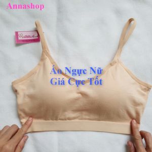 Áo bra nữ cotton hở lưng học sinh sinh viên thiết kế đơn giản trẻ trung dễ phối đồ (MS 04086) Anna Shop