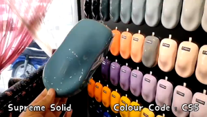 AIKKA CS5 Wedgwood Blue | Old School Solid Series | 2K Car Paint Aerosol Spray Cat Bancuh Kereta DIY