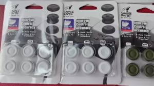 6 in 1 Soft Silicone Joystick Cover Thumb Grips for PS4 PS5 Xbox Console Thumb Stick Caps for Switch Pro NS2 Game Accessories