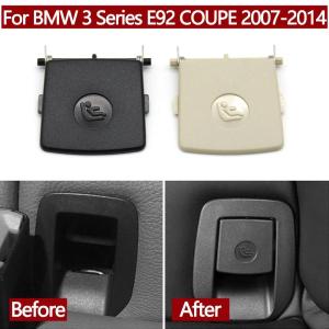 Car Rear Seat Anchor ISOFIX Cover Hook Child Safety Restraint For BMW 3 Series E92 COUPE 320i 330i 335i 2007-2014
