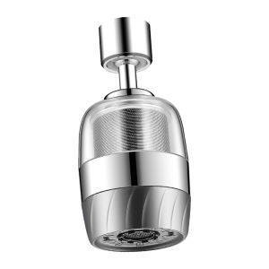 YEMO | Splash-Proof Extendable Kitchen Faucet with Swivel Bubble Maker and Filter Adapter