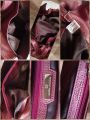 MILA SCHON Boston Bag/ Korean Surplus. 
