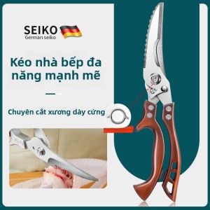 CMGF | Kéo Cắt Xương Bếp Chất Lượng Thực Phẩm Titanium