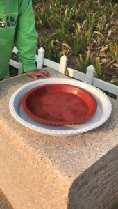 Gardening Pots Plate Plastic Bottom Tray Durable Home Decor Tray Indoor Outdoor Plant pot Trays Flower Pot Catcher Tray Catch Plate