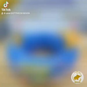 สายยางสีฟ้า 4หุน 1/2นิ้ว สายยาง PVC เกรด ชุดหัวฉีดน้ำเเรงดันสูงเซ็ท 5 ชิ้น