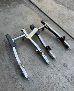 ARM KAZE PNP CB GL GL100 MP FULLSET MENTAH CROME BAHAN TEBAL