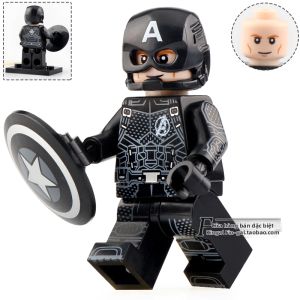 KORUIT | Đồ Chơi Giáo Dục Xếp Hình Nhân Vật Phim Marvel