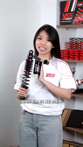 Phuộc YSS xe điện Vento Neo Evo Grand Velax Theon S Vero X các dòng xe Wave Future Monkey PG-1 G-Sport RG302-340TRJ-55-888