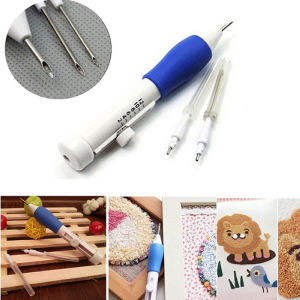 Punch Needle Embroidery 9pcs Punch Needle Kit Embroidery Needle Pen Sewing Tools And Accessories