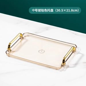 Khay Đựng Đồ Ăn Hình Chữ Nhật Sang Trọng Giá Đỡ Cốc Giá Đựng Đồ Ăn Phong Cách Scandinavia Đồ Dùng Nhà Bếp Đồ Dùng Đựng Trái Cây Bánh Đồ Dùng Đựng Đồ Ăn