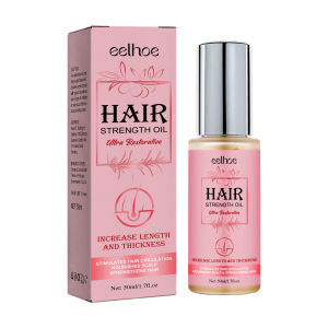 Eelhoe Hair Growth Essential Oil Smooth Nourishing Hair Thinning Baldness Treatment Hair Nutrient Solution Smooth Nourish Hair Growth Liquid Improve Dry Frizz Preventing Hair Loss Product