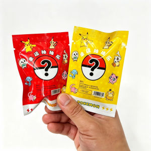 Bandai | 16Pcs Cute Cartoon Anime Eraser Blind Bag Random Mini Pocket Desktop Decoration Collectible Campus Supply Gift