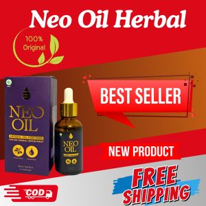 Neo Oil Herbal Tetes Pria Tradisional Penambah Stamina Laki Laki Kuat Tahan Lama
