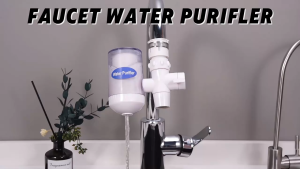 DIYMO Ceramic Water Filter Faucet - Kitchen Tap Purifier for Clean Drinking Water | Household Use Faucet water purification device