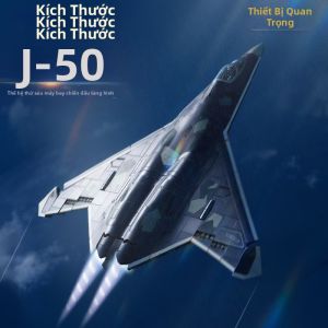 Keeppley | Mô Hình Tự Lắp Ráp Máy Bay Tiêm Kích J-50 Phát Triển Trí Tuệ
