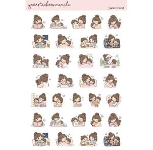Planner (Deco) Stickers - Doodle Parenthood