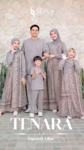 SARIMBIT/COUPLE KELUARGA TENARA 08 BURNISH LILAC - BY SEPLY