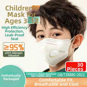 Children Breathable Valve Mask 8-12 Age Group N95 Protection