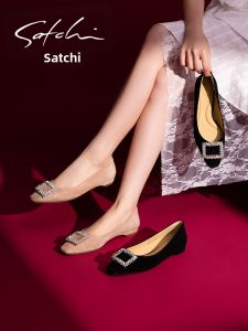 Comfortable Retro Style Womens Shoes Flat