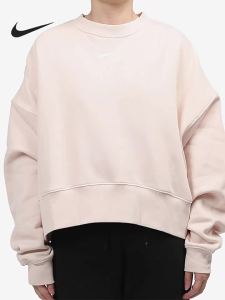 Nike | Áo Hoodie Thể Thao Cổ Tròn Dày